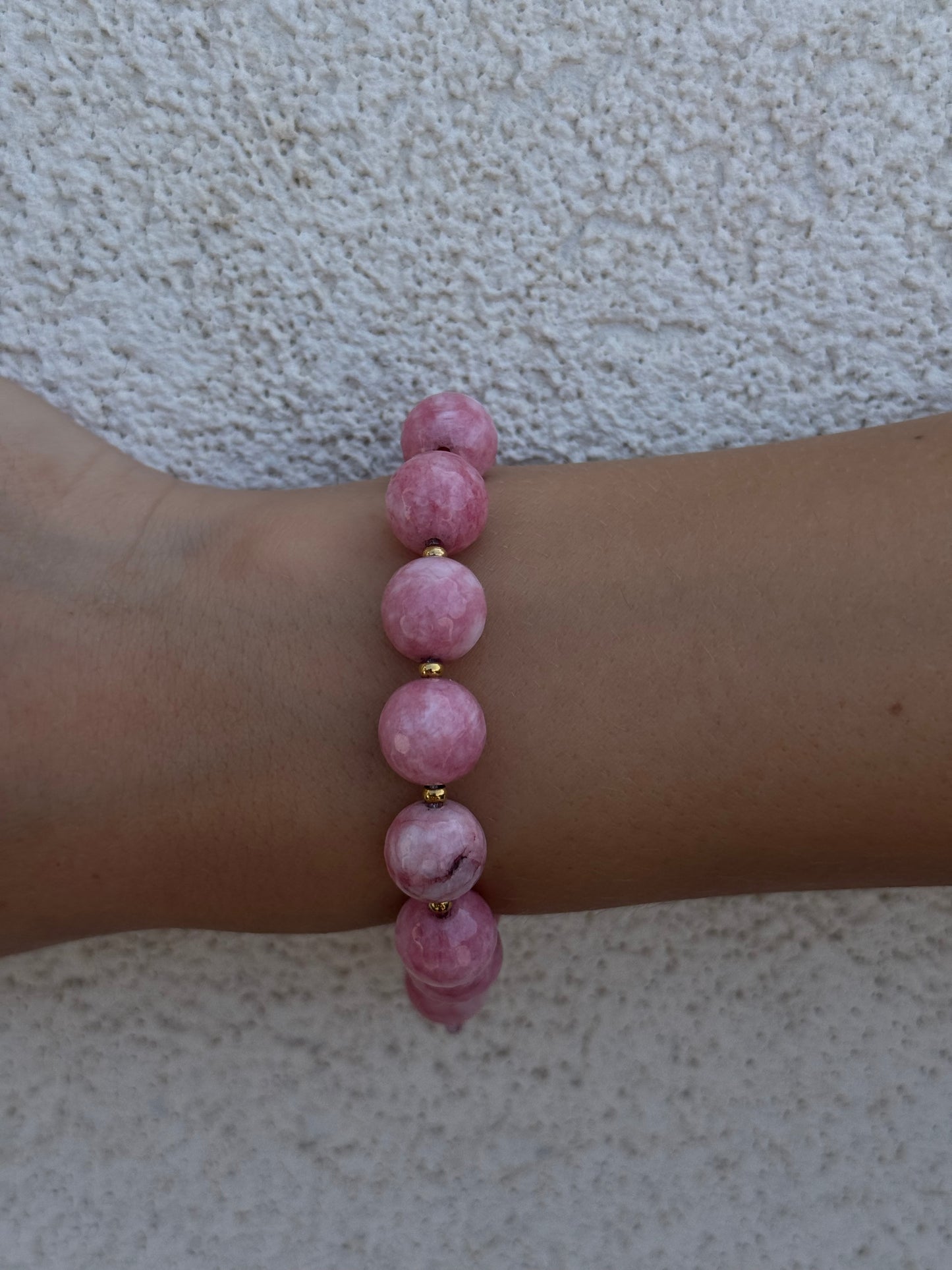 Unconditional Pink bracelet- By Bianci