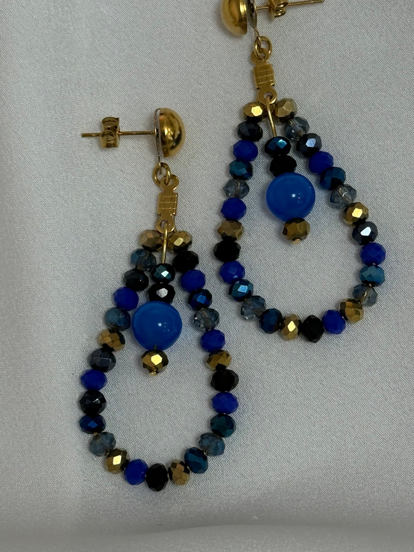 Blue Dream earrings- By Bianci