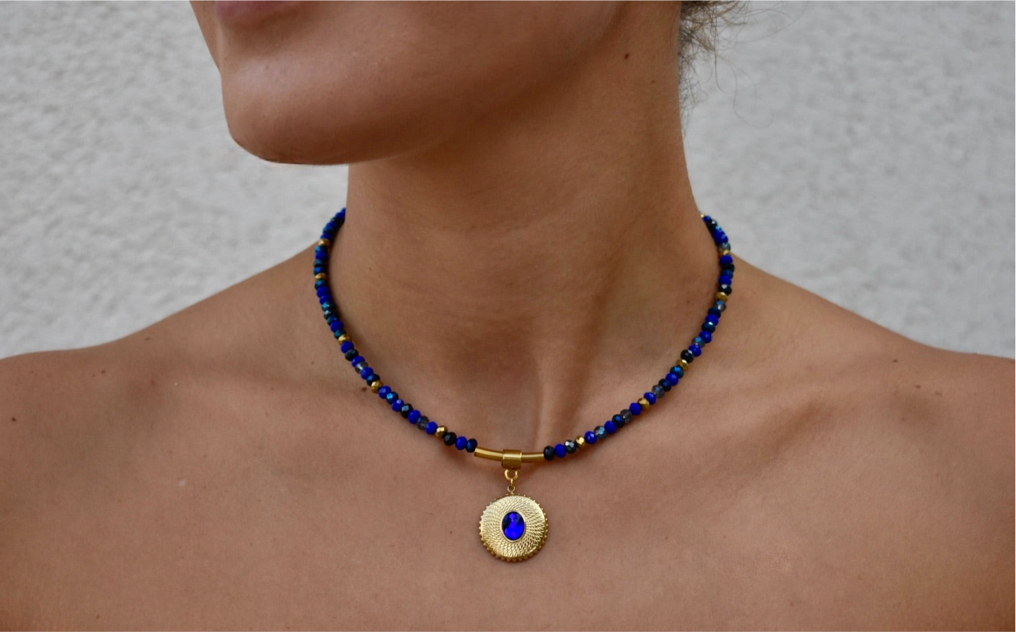 Blue Dream Necklace - By Bianci