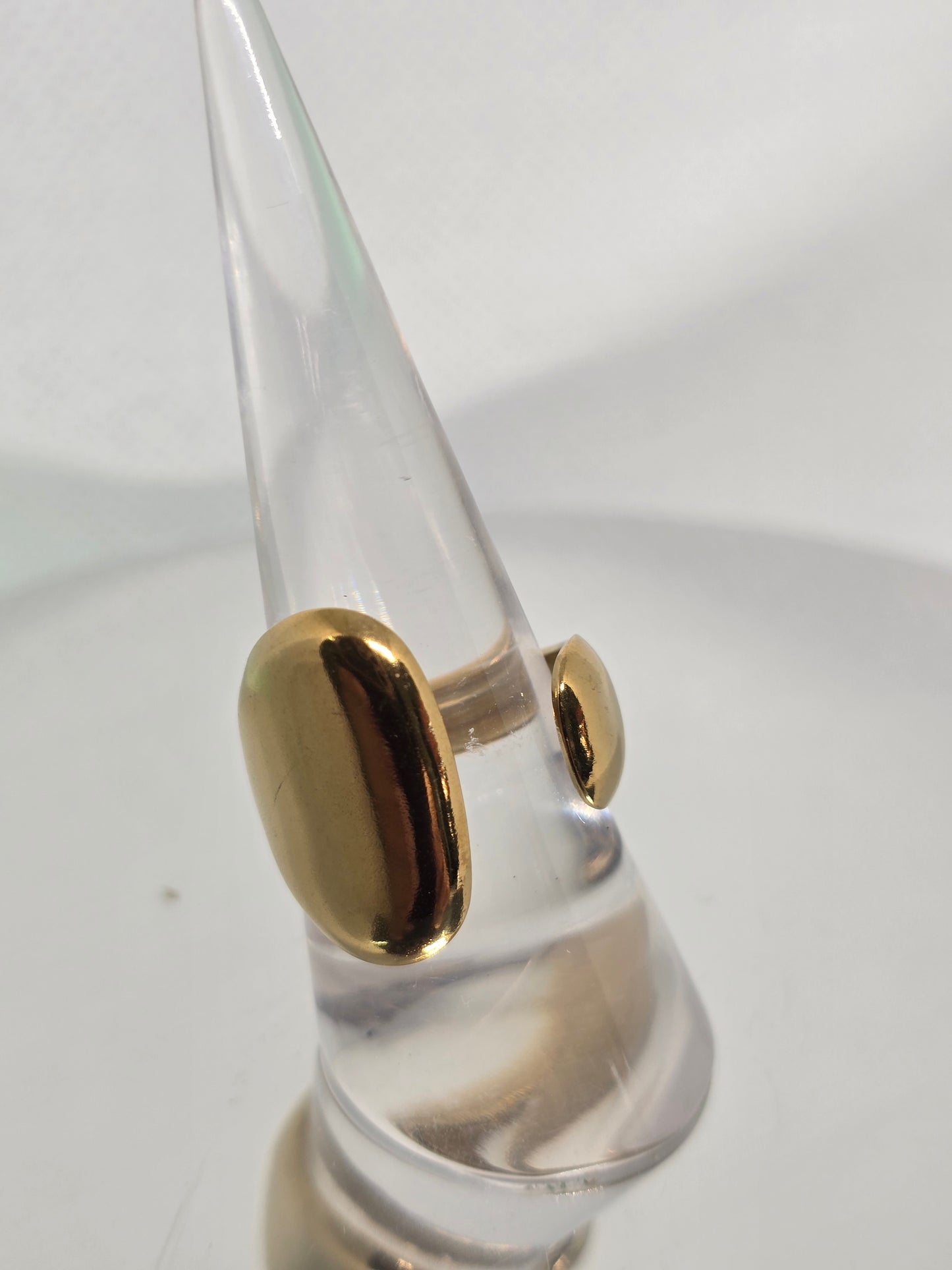 Open gold ring - By Bianci