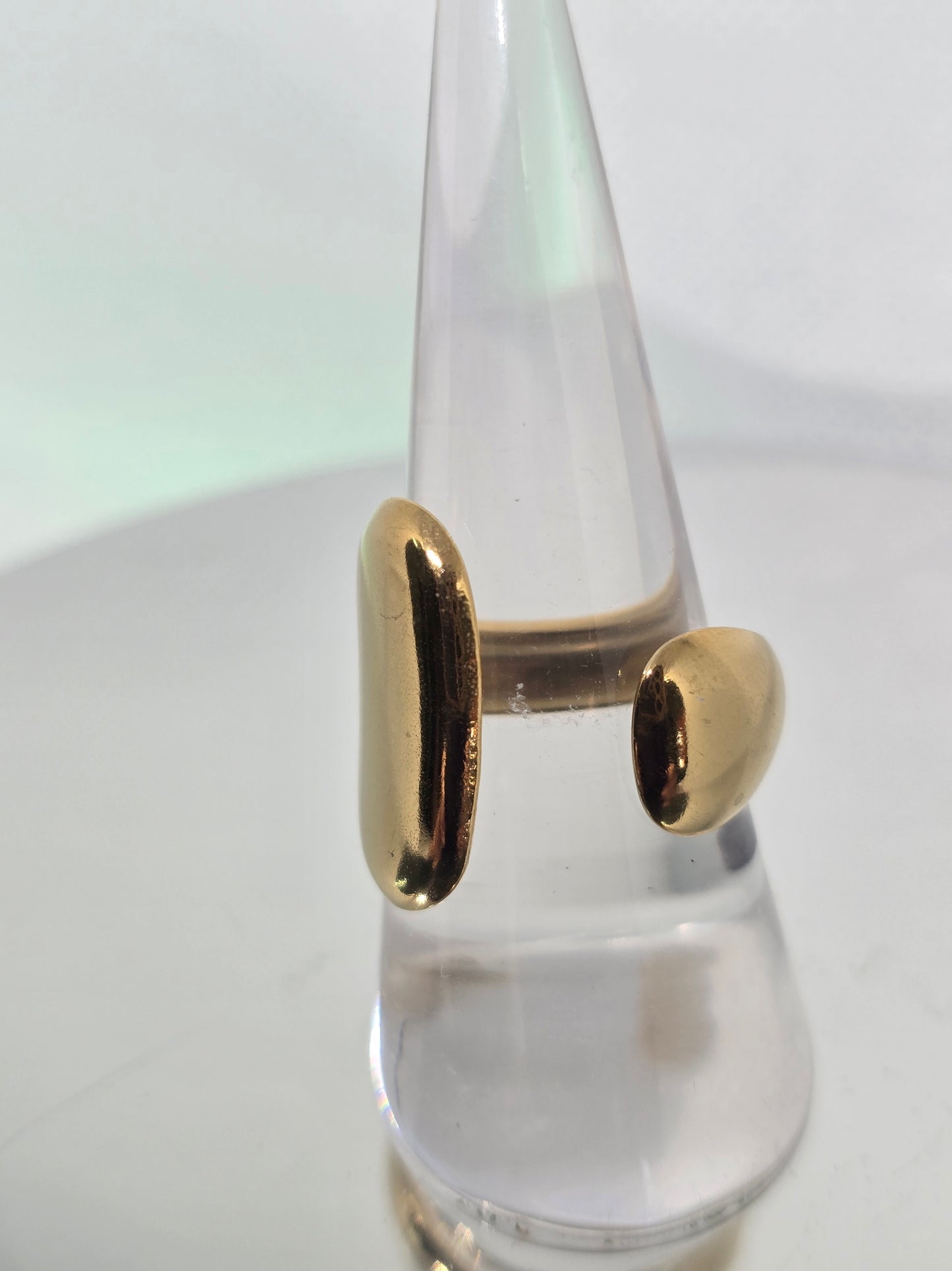 Open gold ring - By Bianci
