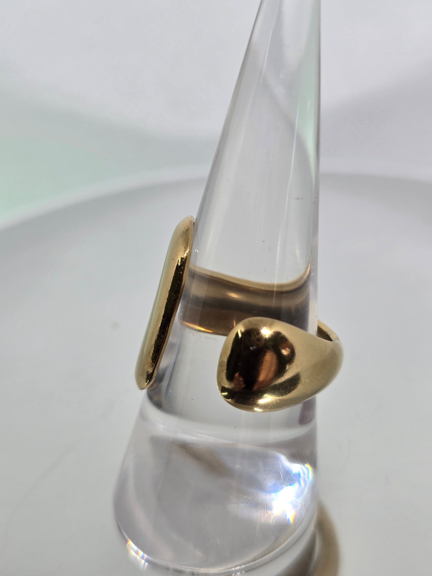 Open gold ring - By Bianci