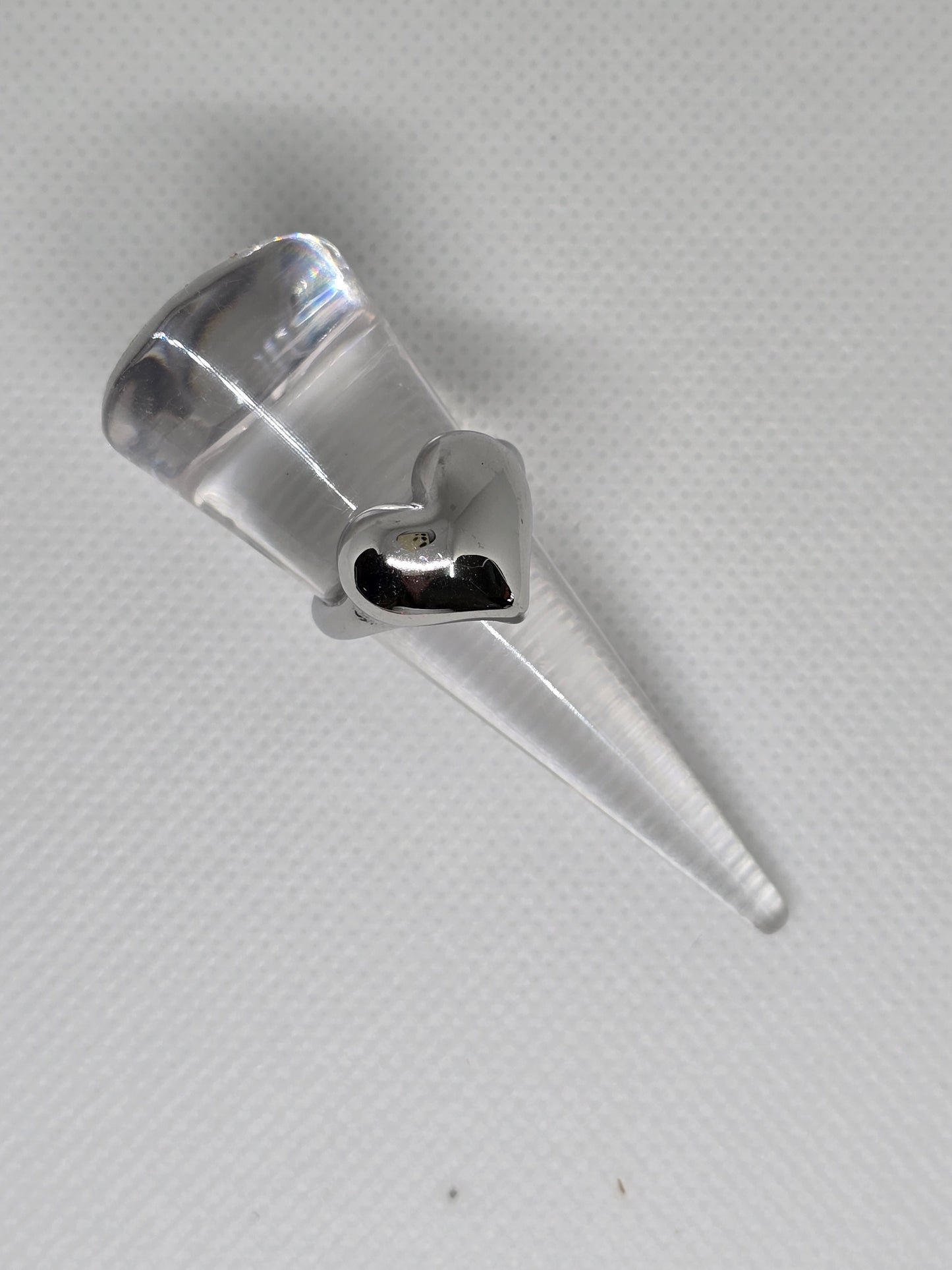 Silver Heart ring - By Bianci