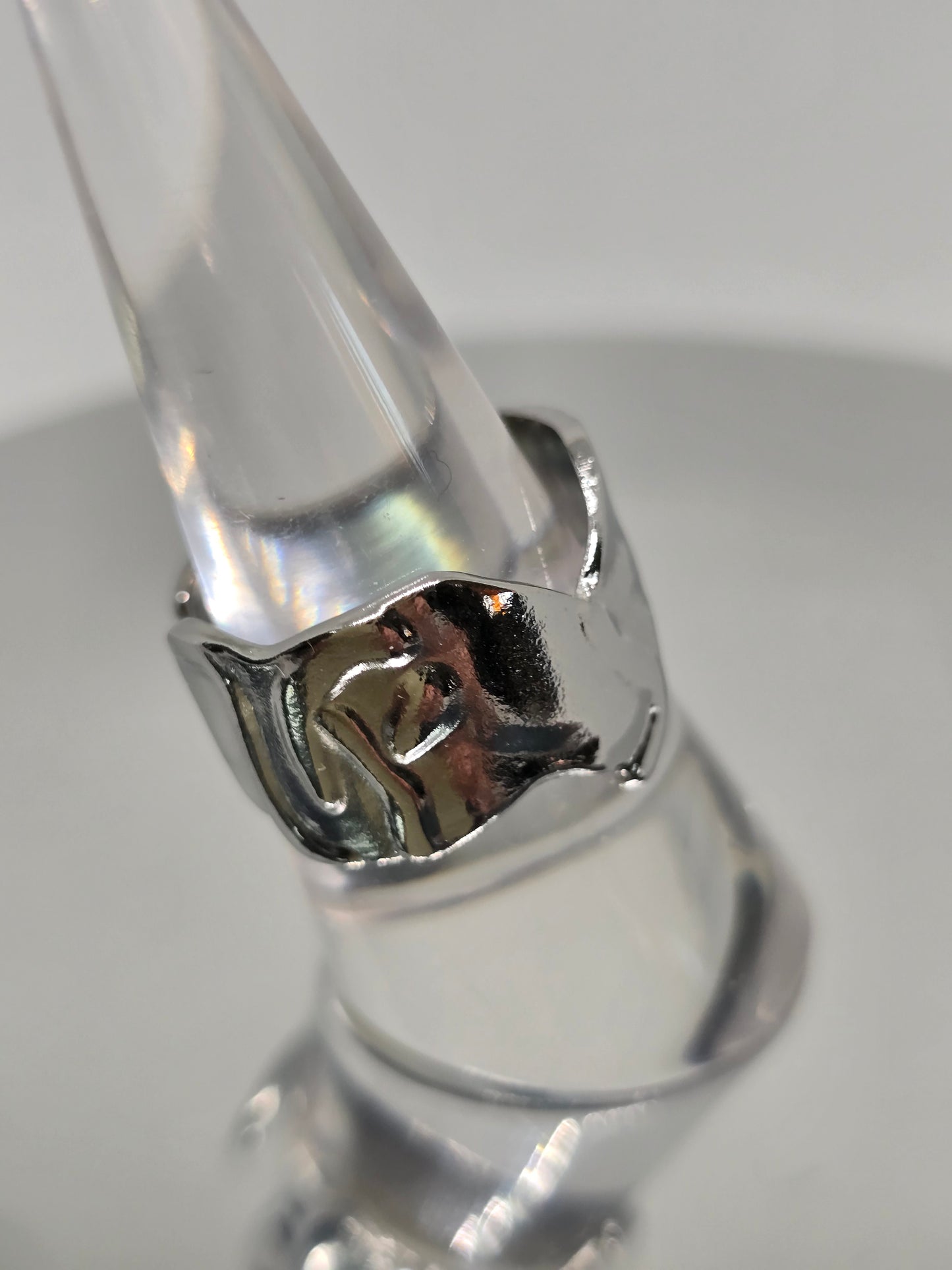 Silver Dune ring - By Bianci