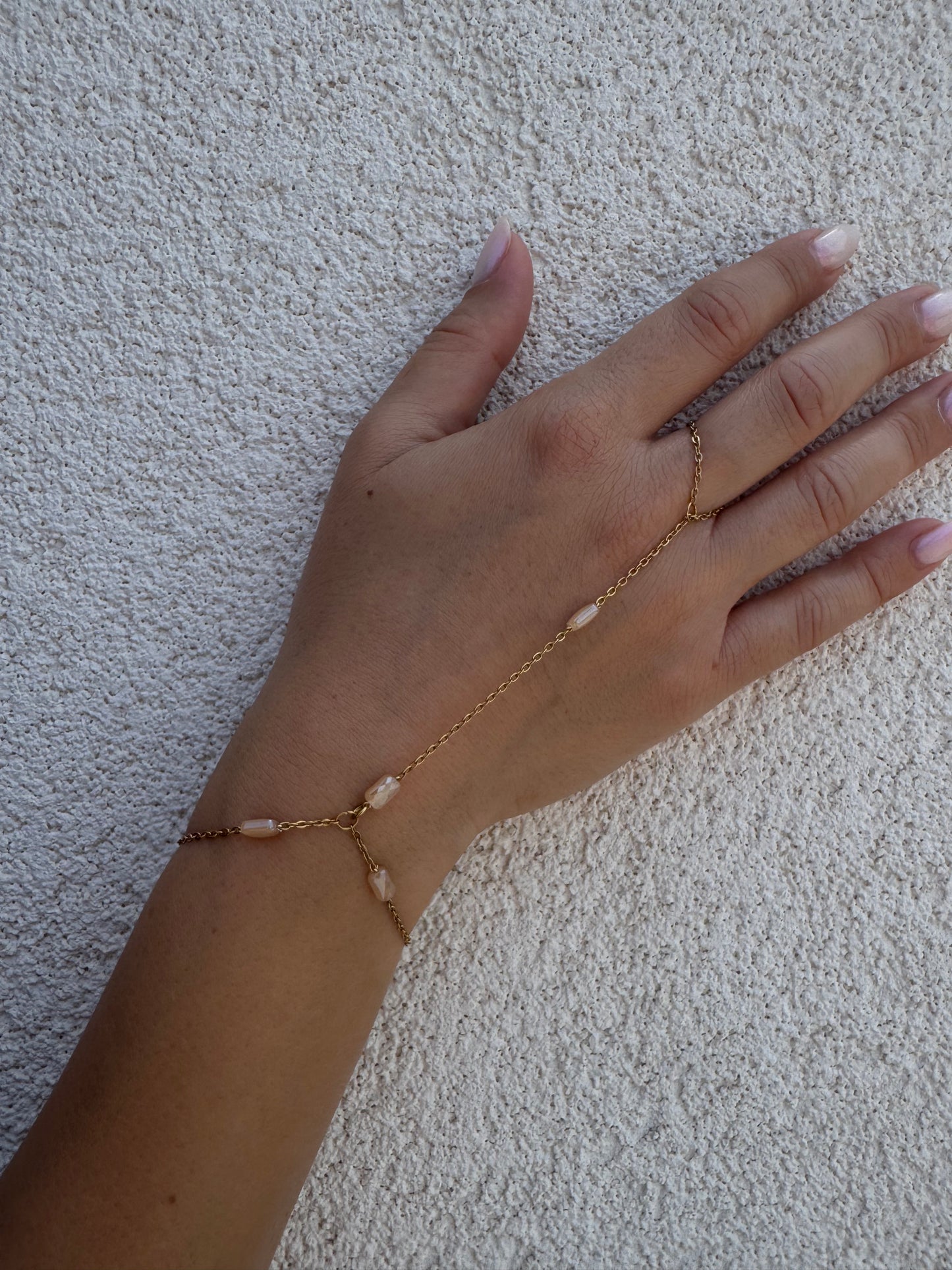Harness bracelet in gold - By Bianci