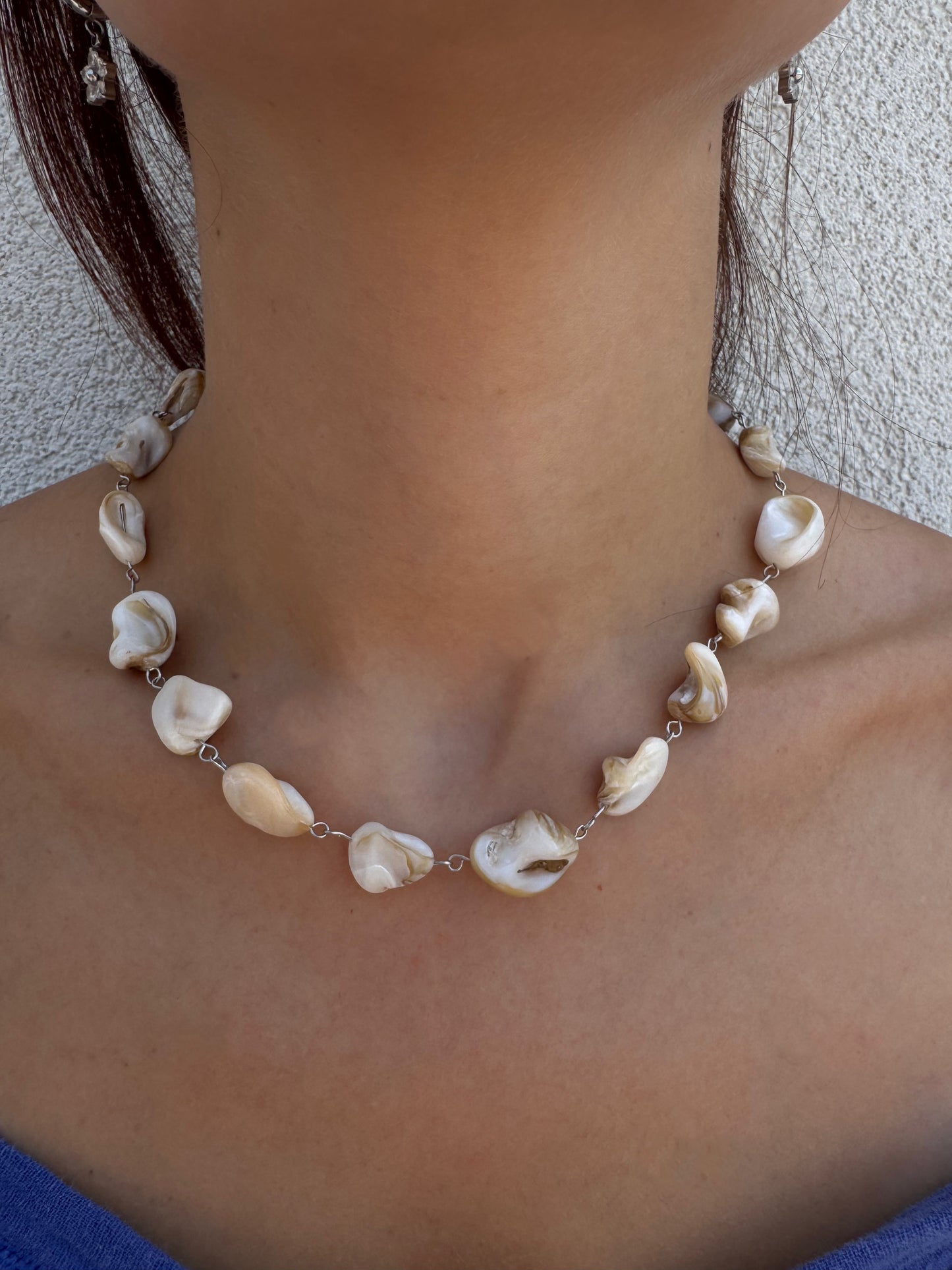 Shells Necklace - By Bianci