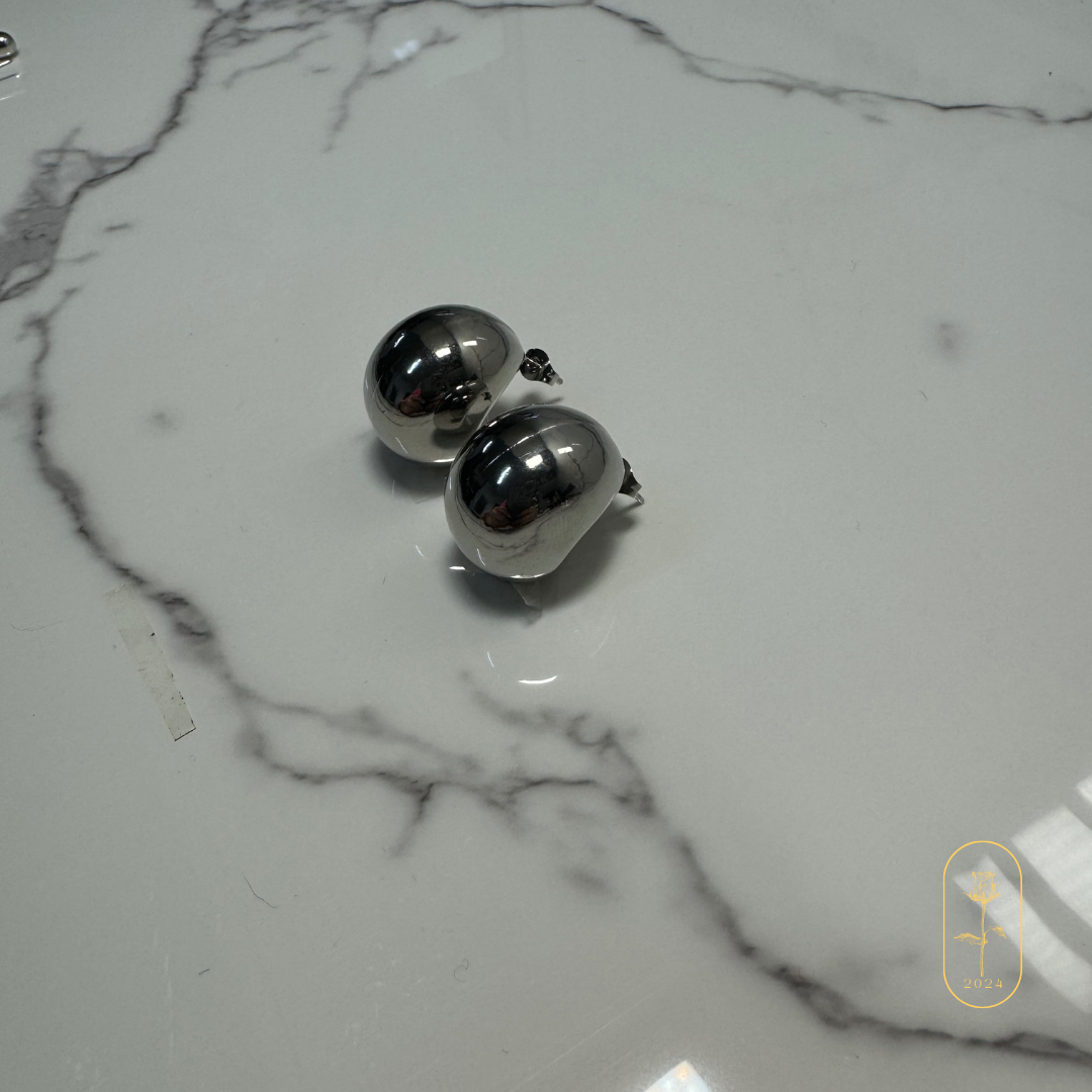 Half moon earrings- By Bianci