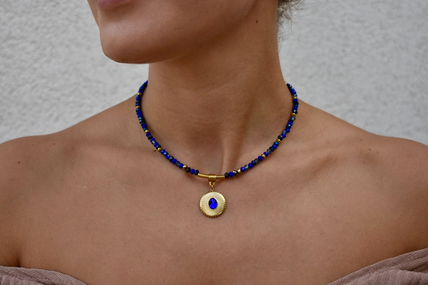 Blue Dream Necklace - By Bianci