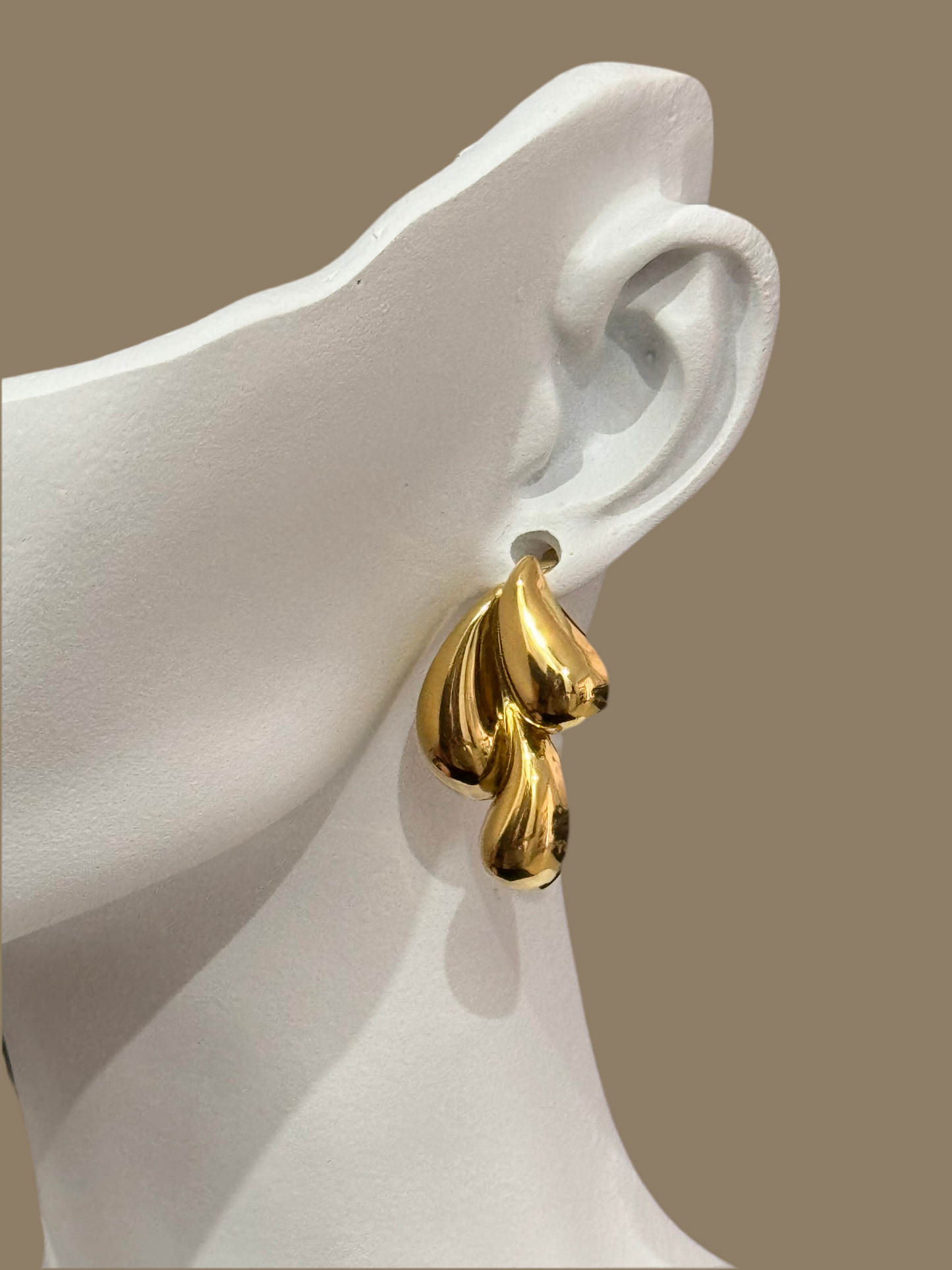 Dripping earrings - By Bianci