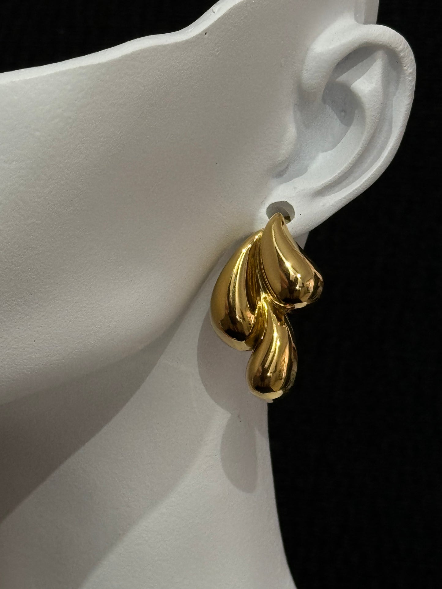 Dripping earrings - By Bianci
