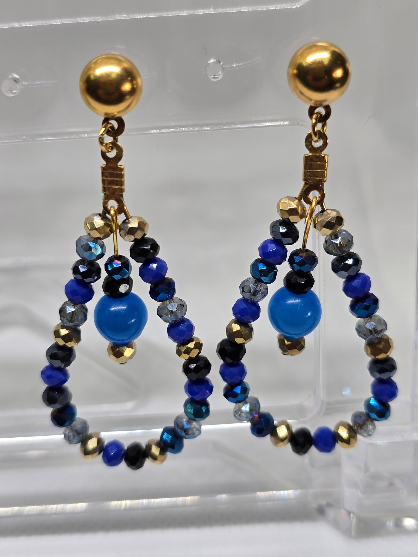 Blue Dream earrings- By Bianci