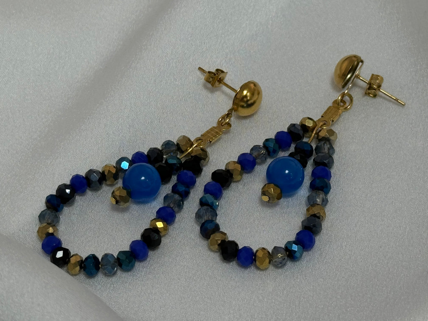 Blue Dream earrings- By Bianci
