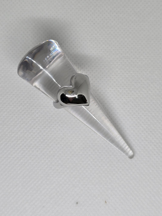 Silver Heart ring - By Bianci