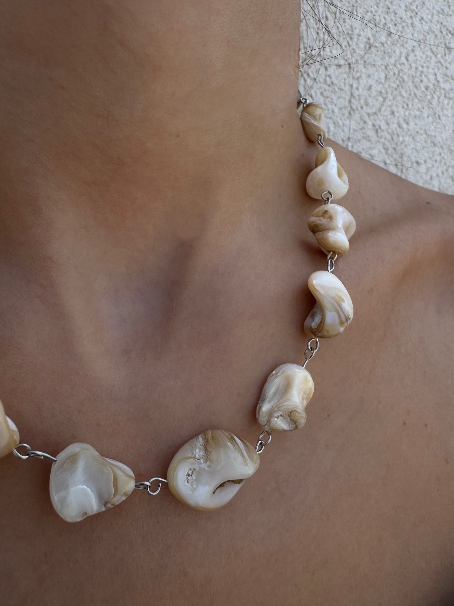 Shells Necklace - By Bianci