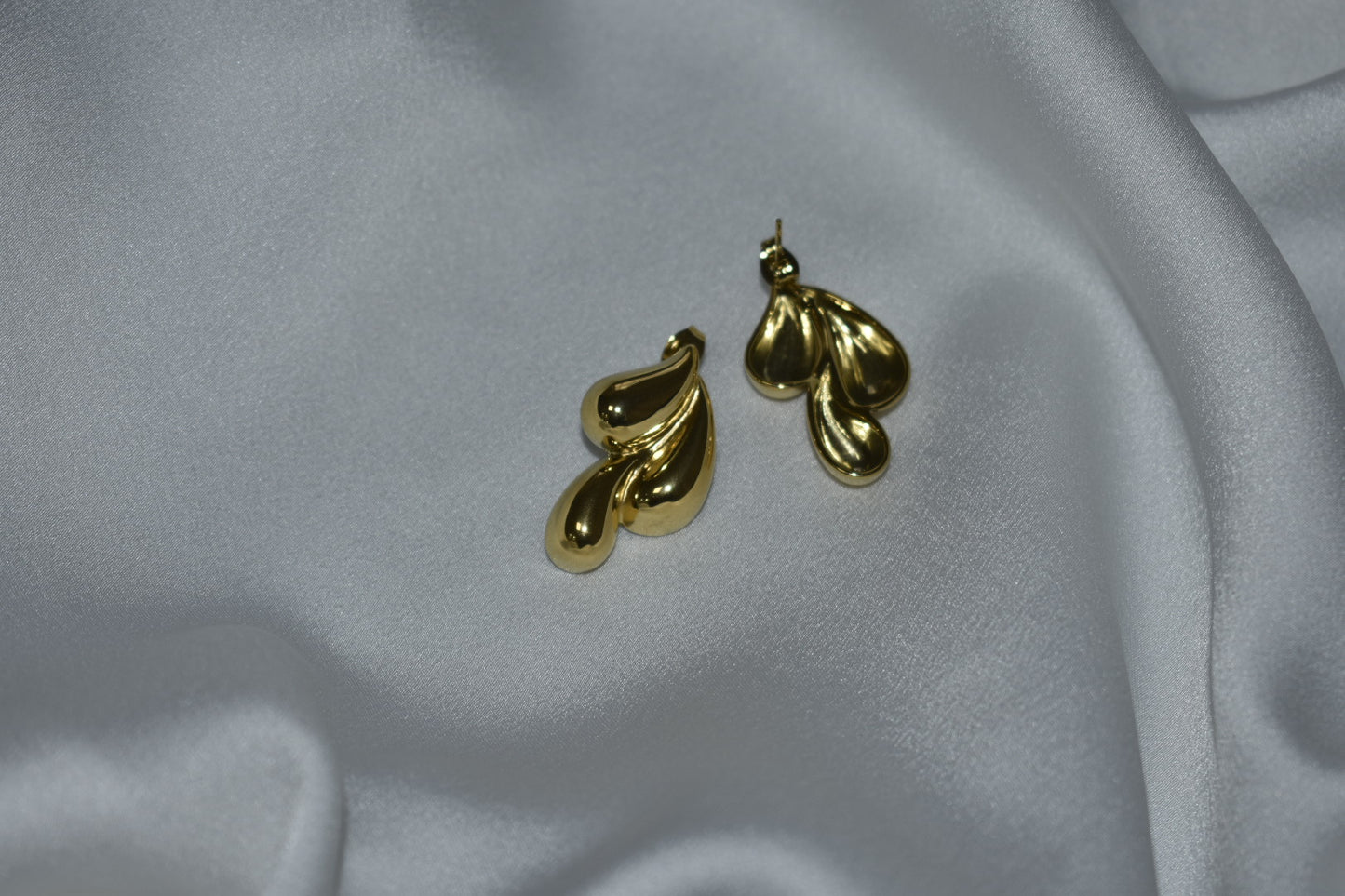 Dripping earrings - By Bianci