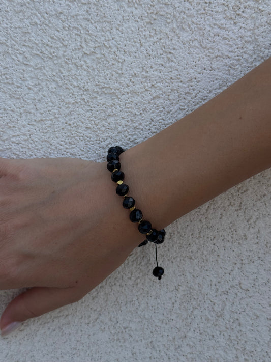 Back to Black Bracelet- By Bianci