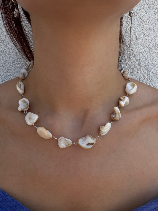 Shells Necklace - By Bianci