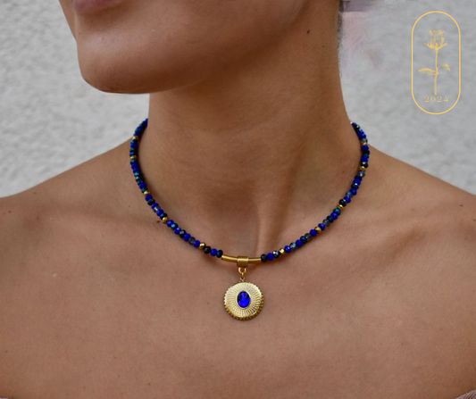 Blue Dream Necklace - By Bianci