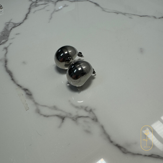 Half moon earrings- By Bianci