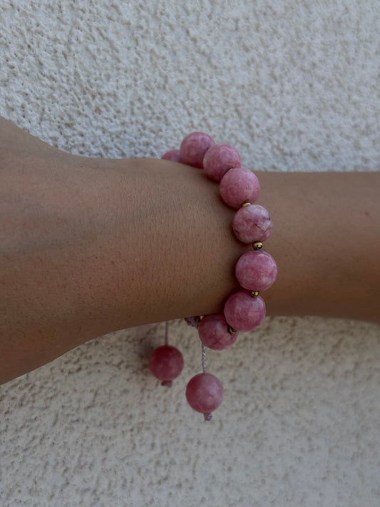 Unconditional Pink bracelet- By Bianci