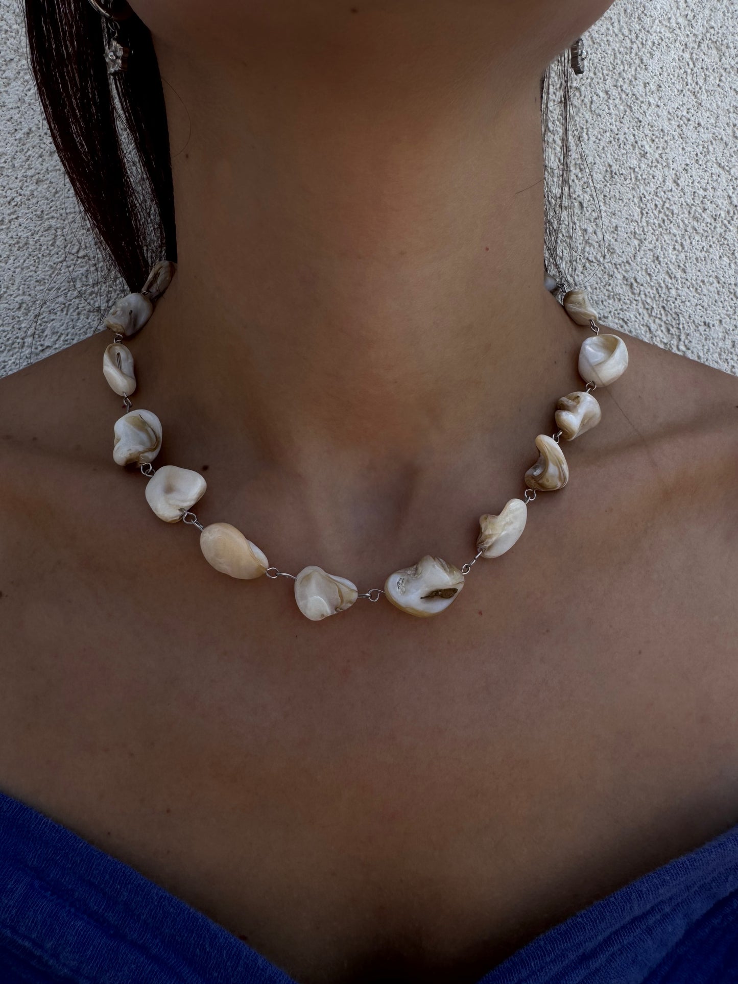 Shells Necklace - By Bianci