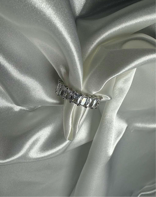 Clear stones ring - By Bianci