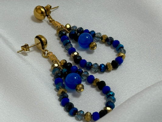 Blue Dream earrings- By Bianci