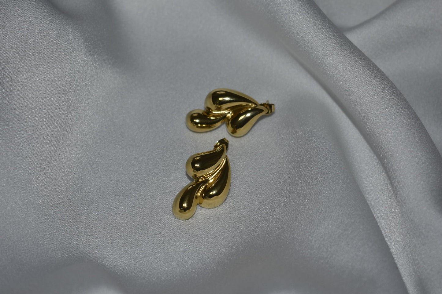 Dripping earrings - By Bianci