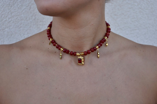 Rossa Necklace - By Bianci