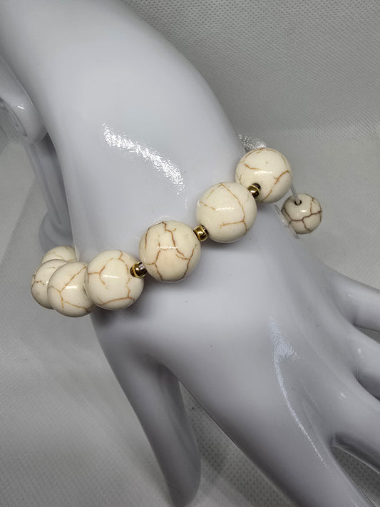 Cracked Marble Bracelet - By Bianci