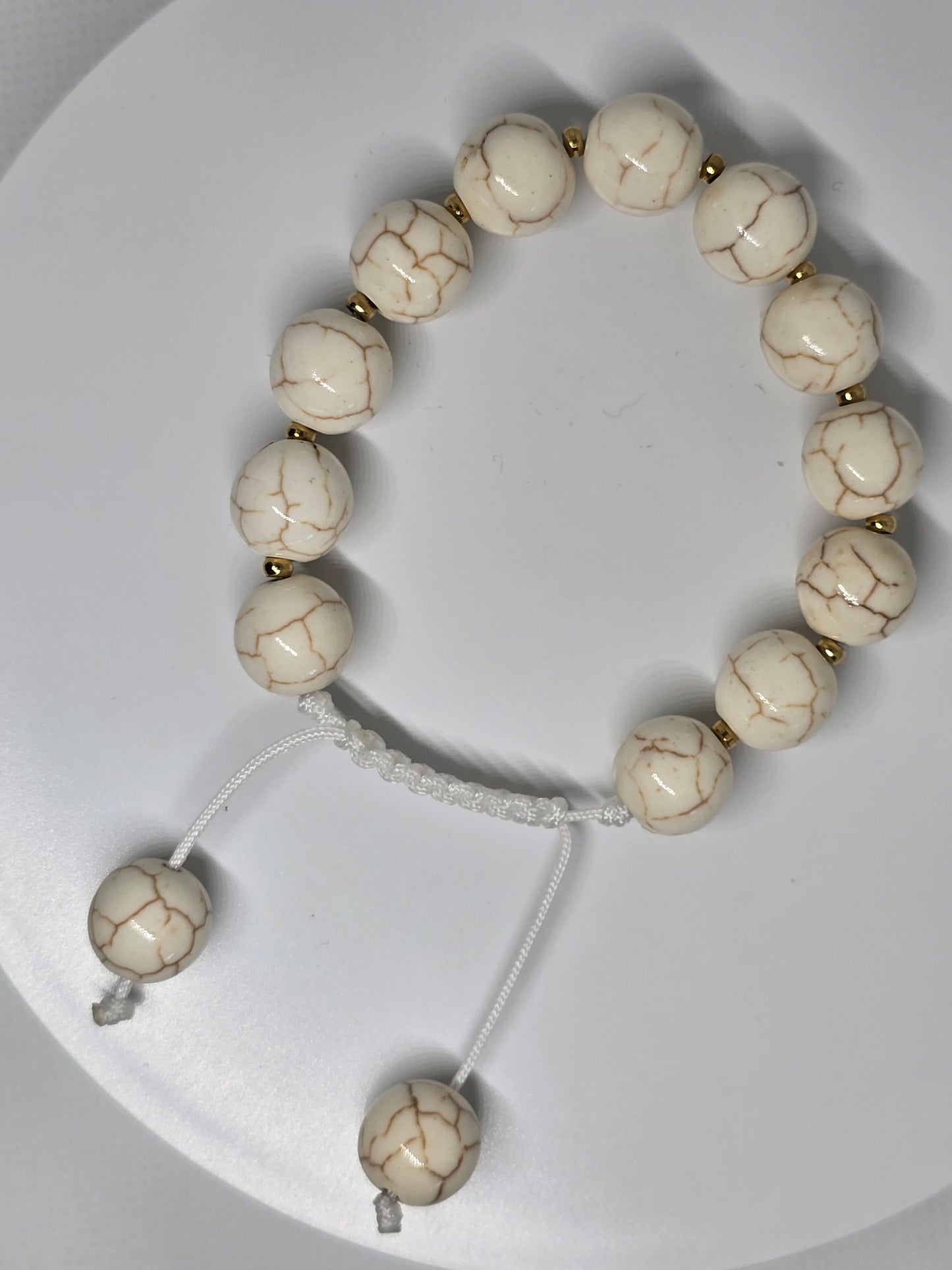 Cracked Marble Bracelet - By Bianci