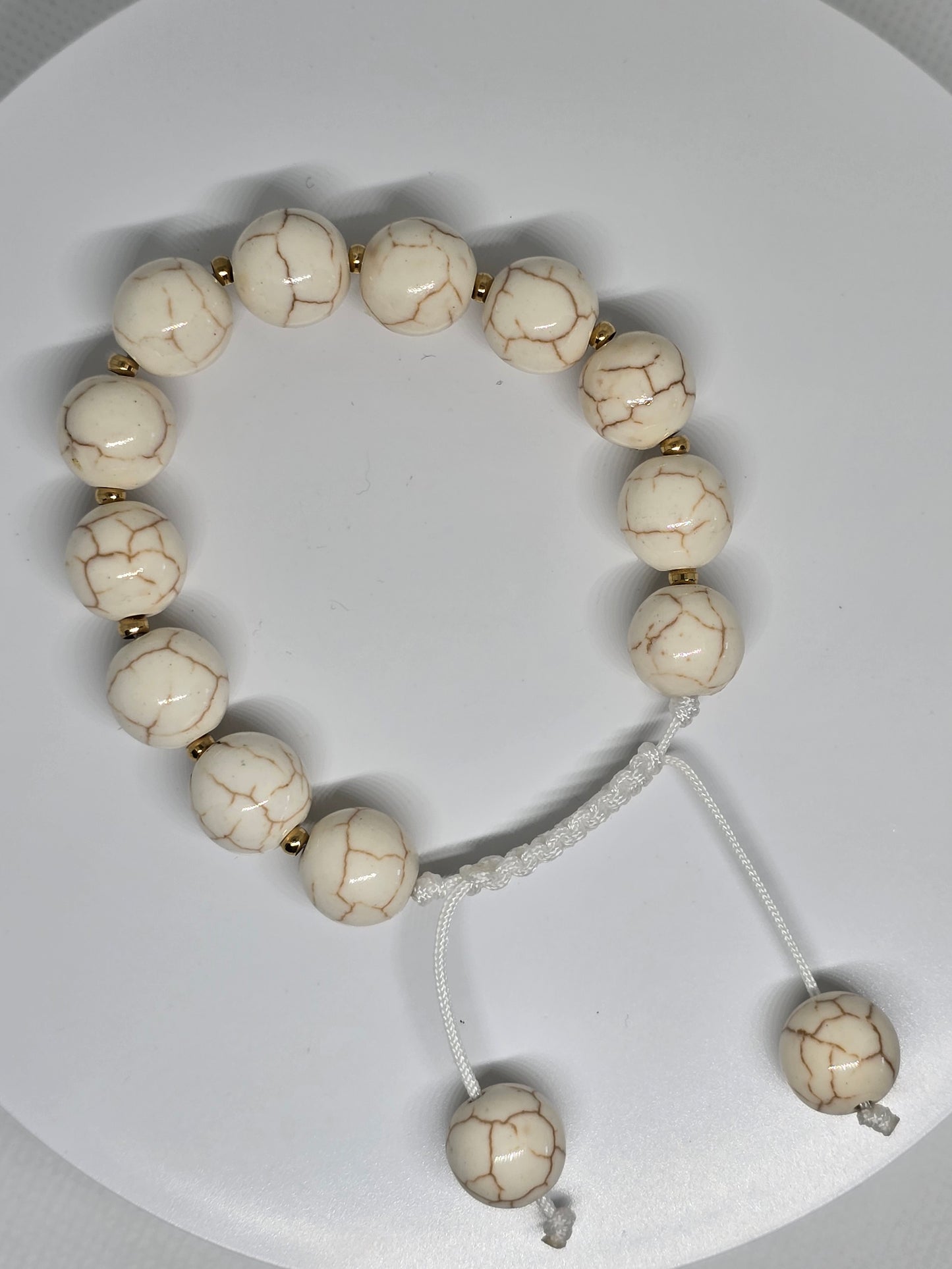 Cracked Marble Bracelet - By Bianci