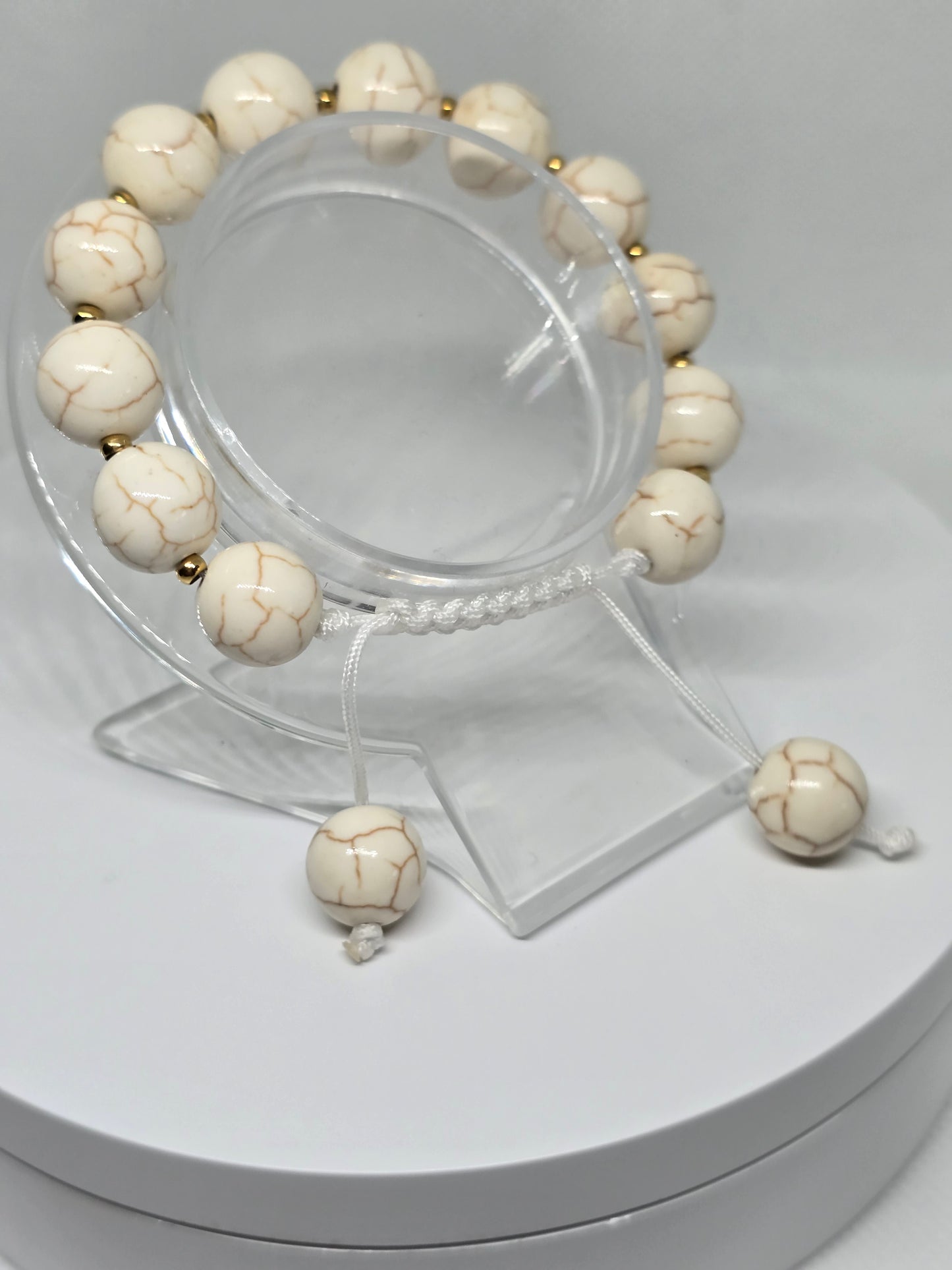 Cracked Marble Bracelet - By Bianci